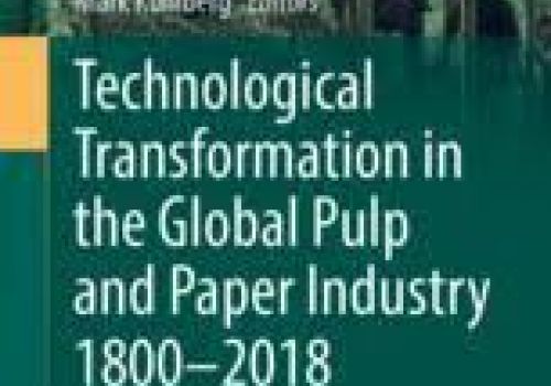 1800-2018 年全球纸浆和造纸行业的技术转型
