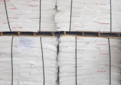 准备向韩国客户订购 120 吨涂层碳酸钙 - PVC 应用