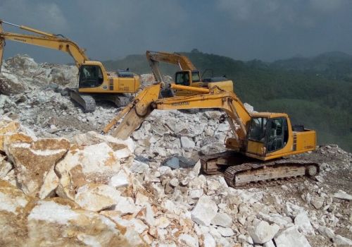 越南矿产资源和越南白石灰石开采
